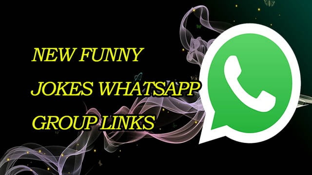 New Funny Jokes WhatsApp Group Links