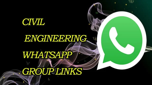 New Civil Engineering WhatsApp Group Links