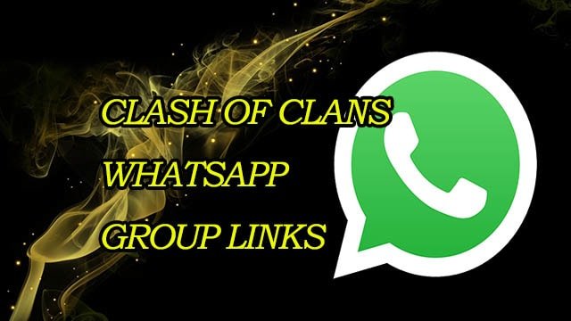 New Clash of Clans WhatsApp Group Links