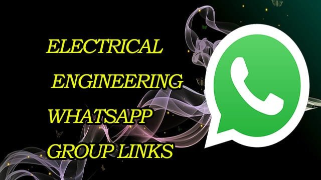 New Electrical Engineering WhatsApp Group Links