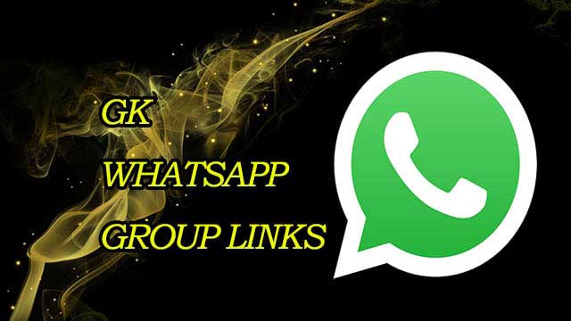New GK WhatsApp Group Links
