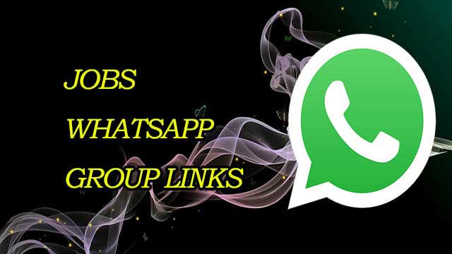 New Jobs WhatsApp Group Links