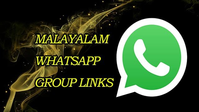 New Malayalam WhatsApp Group Links