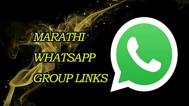 New Marathi WhatsApp Group Links