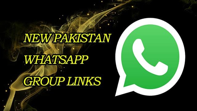 New Pakistan WhatsApp Group Links