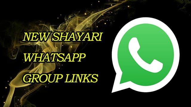 New Shayari WhatsApp Group Links