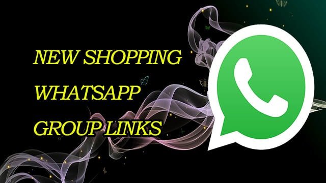 New Shopping WhatsApp Group Links