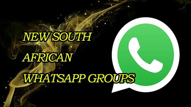 New South African WhatsApp Group Links