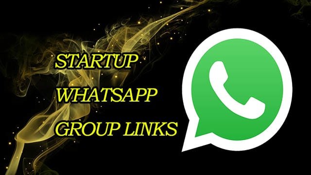 New Startup WhatsApp Group Links