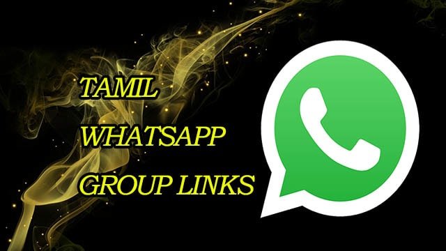 New Tamil Nadu WhatsApp Group Links