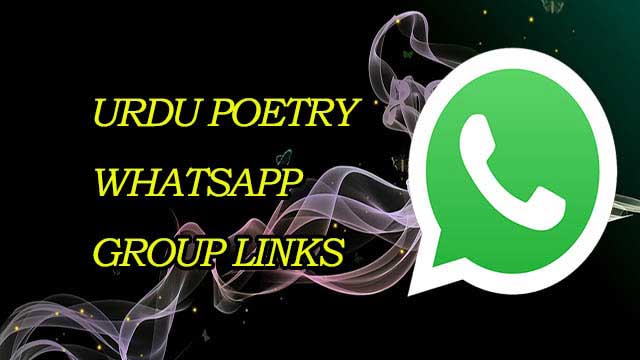 2800 New Urdu Poetry Whatsapp Group Links 2021