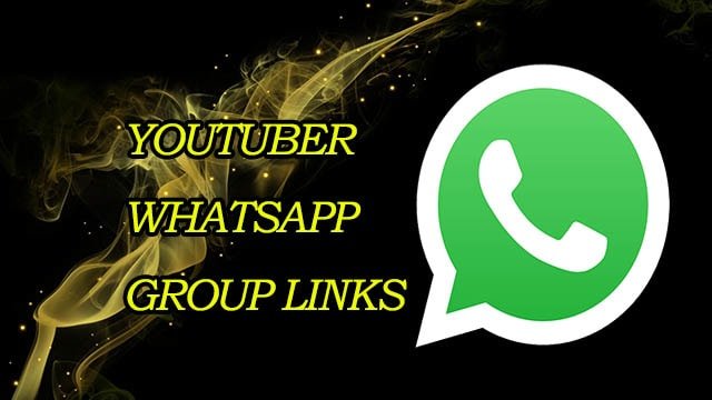 New YouTuber WhatsApp Group Links