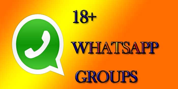 New 18 WhatsApp Group Links