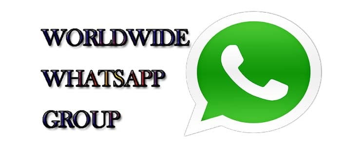 New Worldwide WhatsApp Group Links