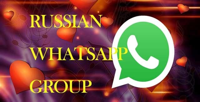 New Russian WhatsApp Group Links