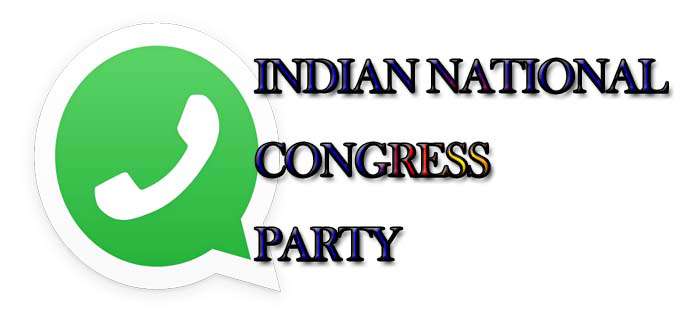 New Congress Party WhatsApp Groups