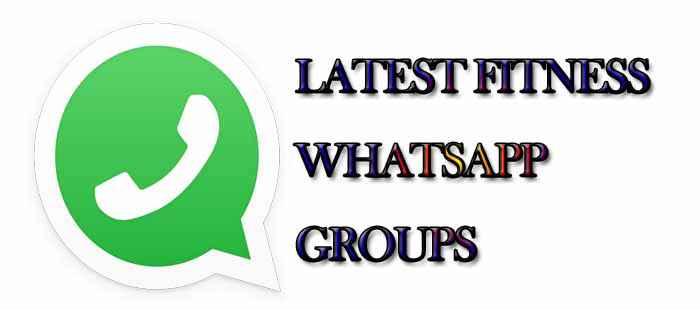 Latest Fitness WhatsApp Group Links