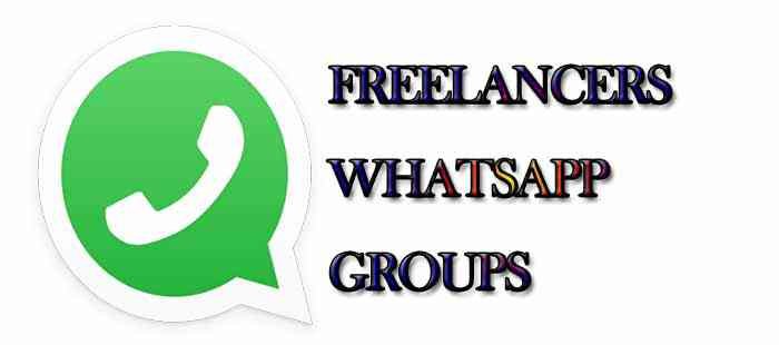 Latest Freelancers WhatsApp Group Links