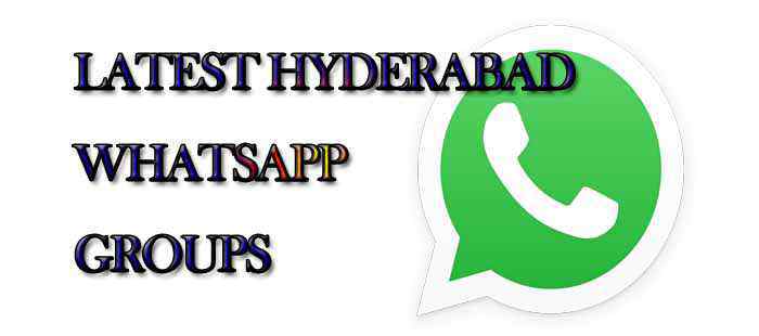 Latest Hyderabad WhatsApp Group Links