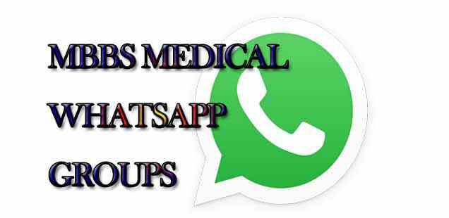 Latest MBBS and MEDICAL WhatsApp Group Links