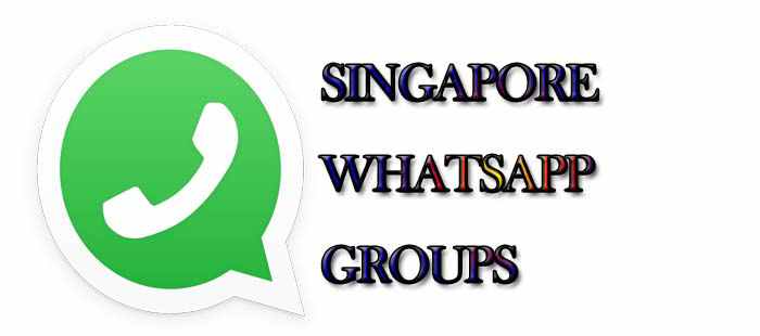 Latest Singapore WhatsApp Group Links