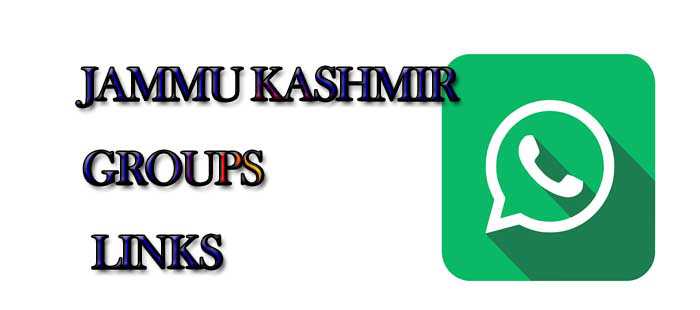 Latest Jammu Kashmir WhatsApp Group Links