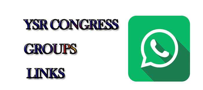 Latest YSR Congress Party WhatsApp Group Links