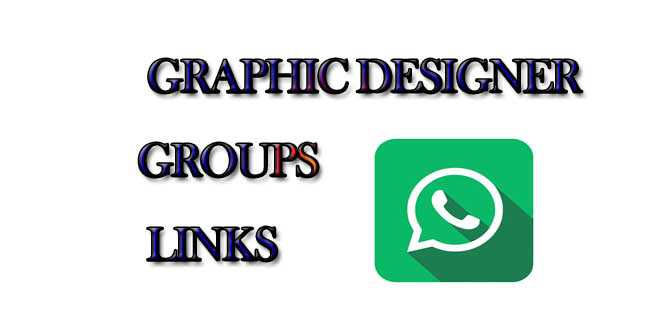 Graphic Designer WhatsApp Group Links