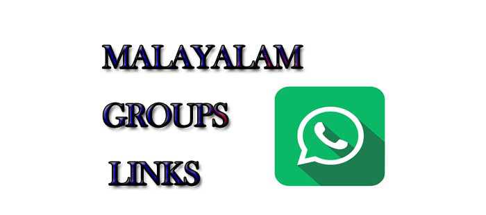 Latest Malayalam WhatsApp Group Links