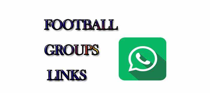 Latest Play Football WhatsApp Group Links