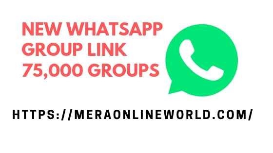 new whatsapp group link