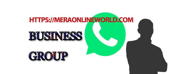 Whatsapp Business Group