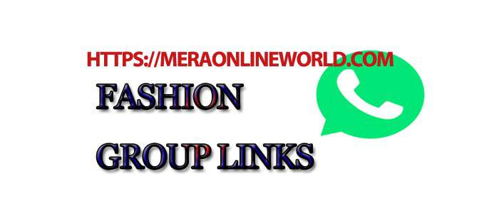Fashion WhatsApp Group Link
