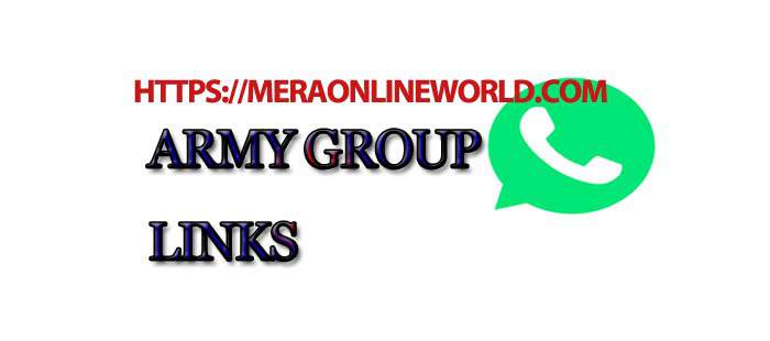 Indian army Whatsapp Group links