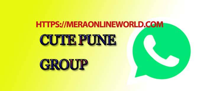Latest Cute Pune WhatsApp Group Links