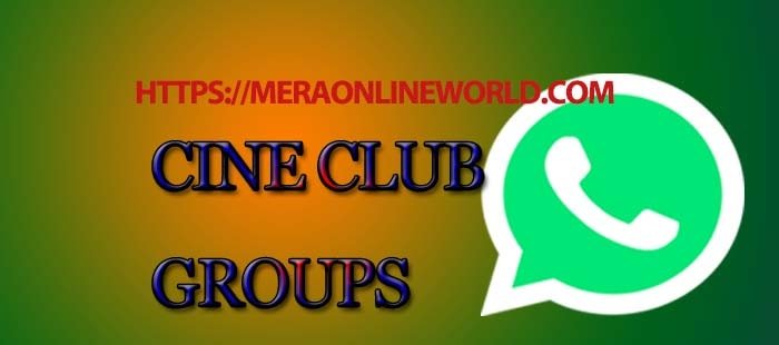 Cine Club WhatsApp Group