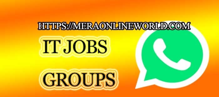 IT jobs Whatsapp group