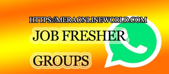 JOB Fresher Whatsapp group invite links