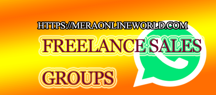 Freelance Sales Whatsapp group link