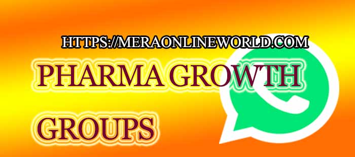 Pharma growth Whatsapp group link