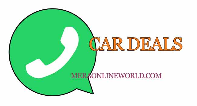 Car Deals WhatsApp Group Link