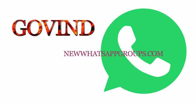 Govind Whatsapp group link