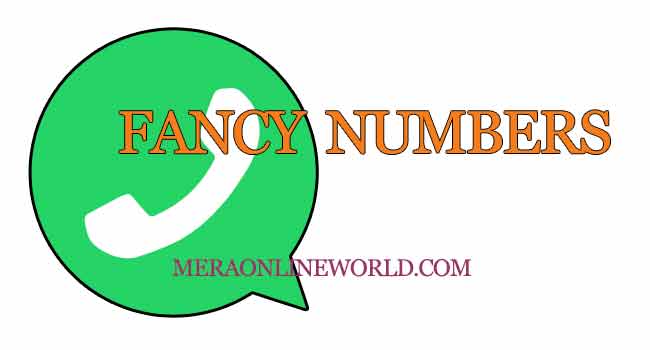 Fancy Numbers Whatsapp group link