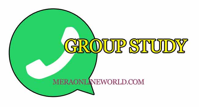 GROUP STUDY Whatsapp group links
