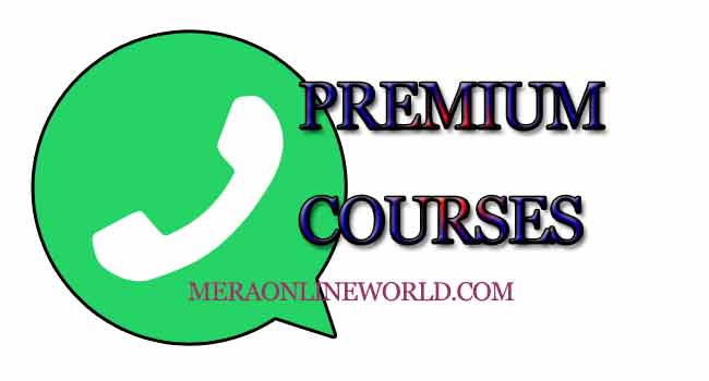 Premium Courses Whatsapp Group Link