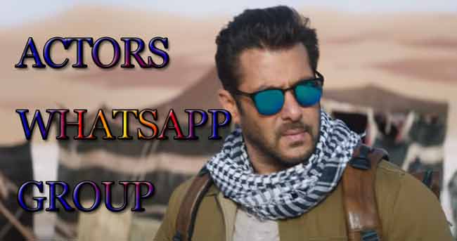Bollywood Actors Whatsapp Group Link
