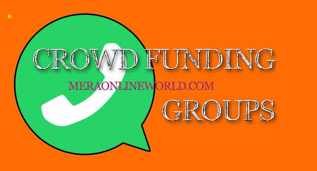 Crowd Funding Whatsapp Group Link