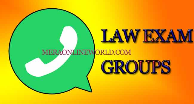 Law Exam Whatsapp Group Link