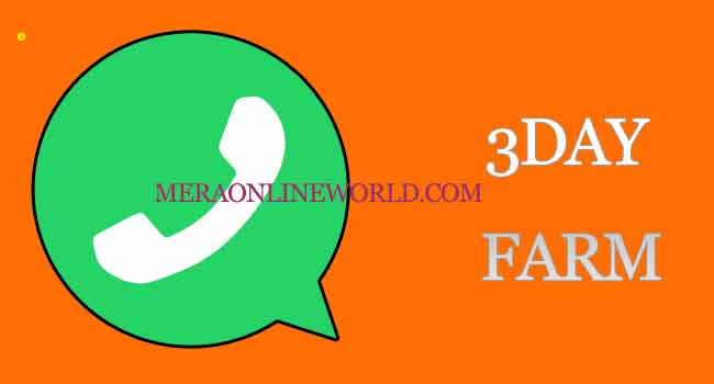 3Day FARM Whatsapp Group Link