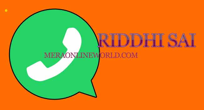 Riddhi sai Whatsapp Group Link
